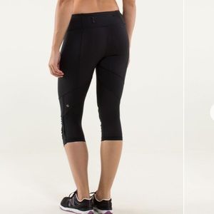 Lululemon Run For Your Life Crop